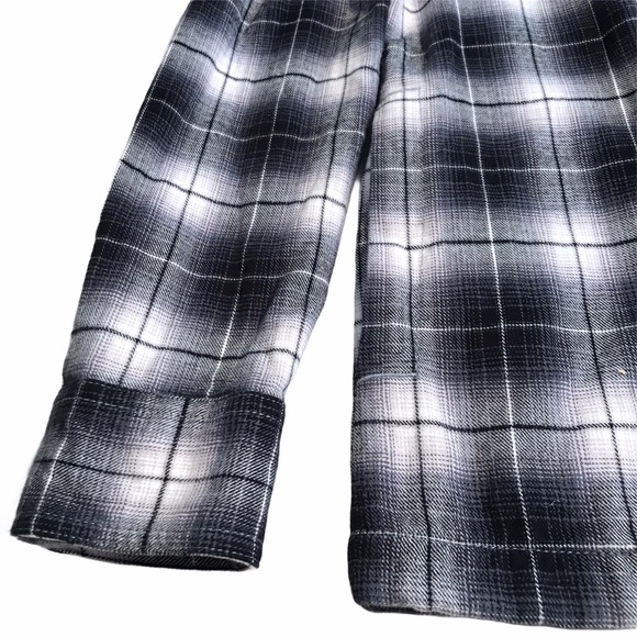 Bixby Nomad Hooded Lined Flannel Shirt 